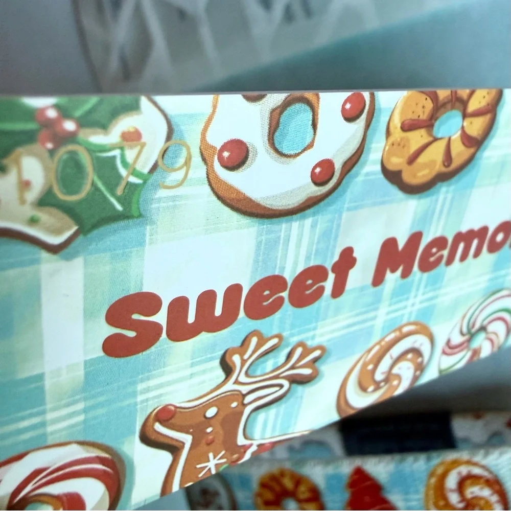Zox Sweet Memories Christmas Cookies Single #1079 Size Medium NEW 2024 Advent